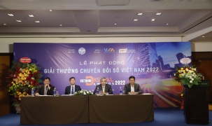 Chính thức phát động giải thưởng Chuyển đổi số Việt Nam - Vietnam Digital Awards năm 2022
