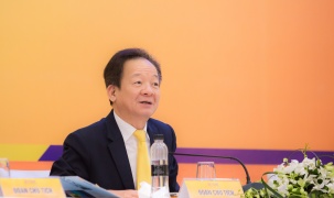 Hội đồng quản trị SHB bầu ông Đỗ Quang Hiển tiếp tục giữ chức Chủ tịch HĐQT nhiệm kỳ 2022 – 2027