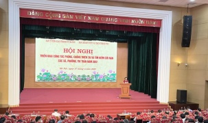 Hà Nội: tổ chức triển khai công tác PCTT và TKCN tới các xã, phường, thị trấn năm 2022