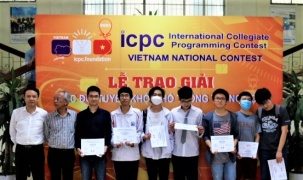 Trao giải Kỳ thi ICPC Quốc gia năm 2021 cho các đội tuyển học sinh PTTH 