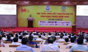 Hội thảo thúc đẩy chuyển đổi số tỉnh Bình Phước năm 2022