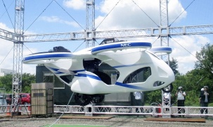 Nhật Bản sẽ sử dụng ô-tô bay chở hành khách tại Osaka Expo 2025