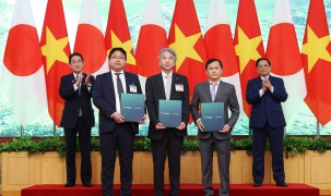VPBank và SMBC ký MoU về hợp tác kinh doanh trong chuyến thăm của Thủ tướng Nhật Bản đến Việt Nam