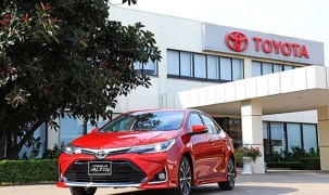 Toyota Việt Nam thông báo thực hiện chương trình triệu hồi để sửa chữa mối hàn ụ lắp giảm chấn phía trước trên xe Toyota Raize 