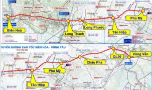 Trình Quốc hội dự án cao tốc Biên Hòa - Vũng Tàu