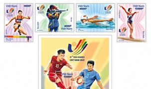 Bộ TT&TT phát hành bộ tem 