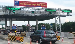 Dự kiến thu phí không dừng trên tuyến cao tốc của VEC từ quý 3