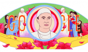 Google Doodle kỷ niệm 110 năm ngày sinh của Giáo sư Tôn Thất Tùng