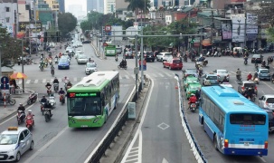 Hà Nội: Tăng cường 129 xe buýt trong thời gian diễn ra SEA Games 31