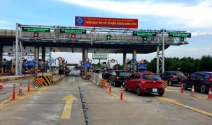 Bắt đầu từ 1/6, cao tốc Hà Nội - Hải Phòng sẽ chỉ thu phí không dừng