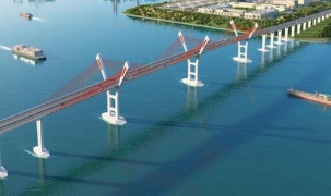 Hải Phòng khởi công cầu Bến Rừng nối với Quảng Ninh, vốn đầu tư gần 2.000 tỷ