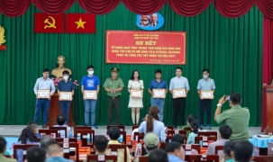 TP Hồ Chí Minh: Có hơn 1.230 tin báo Zalo về ANTT được người dân quận Tân Phú gửi đến lực lượng Công an