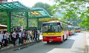 Hà Nội: 4 tháng đầu năm, lượng khách đi xe bus, đường sắt đô thị đạt 48,1 triệu lượt