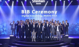 Shinhan Việt Nam ra mắt hệ thống “Bank-In-Bank”