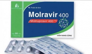 Thêm một loại thuốc điều trị Covid-19 sản xuất tại Việt Nam được cấp phép lưu hành