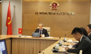 Thứ trưởng Phan Tâm làm việc với Bộ Nội vụ và Truyền thông Nhật Bản