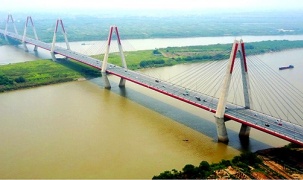 Hà Nội sẽ có 17 cầu vượt bắc qua sông Hồng
