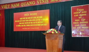 Liên hiệp Hội Việt Nam quán triệt Kết luận, Quy định của Hội nghị Trung ương 4 khóa XIII