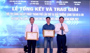 Giải pháp Phần mềm Cảng điện tử - ePORT và cổng container thông minh Smartgate đạt giải Nhất sáng tạo kỹ thuật tại Đà Nẵng
