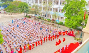 Hà Nội: Trường Tiểu học Nam Từ Liêm tổng kết năm học 2021-2022
