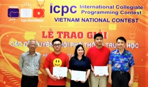 Việt Nam xuất sắc đoạt 3 huy chương Vàng tại Olympic Tin học Châu Á năm 2022