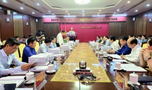 Đoàn công tác Ban Chỉ đạo Trung ương về phòng, chống tham nhũng làm việc với Tỉnh ủy Quảng Ninh