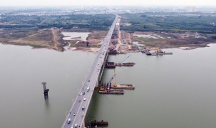 Hà Nội: Đặt mục tiêu hoàn thành dự án cầu Vĩnh Tuy giai đoạn 2 trước ngày 30/6