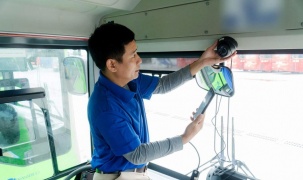 Hà Nội: Phạt tiền vi phạm liên quan đến lắp camera trên xe ô tô kinh doanh vận tải trong tháng 5/2022