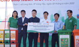 Tập đoàn SCG và công ty TNHH hóa dầu Long Sơn mở rộng dự án phân loại rác tại nguồn trên địa bàn dân cư hướng tới nền kinh tế tuần hoàn