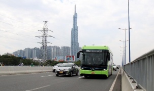 TP.HCM: Nghiên cứu sử dụng xe buýt điện cho tuyến BRT số 1