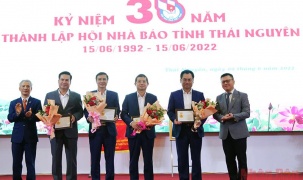 Kỷ niệm 30 năm Ngày thành lập Hội Nhà báo tỉnh Thái Nguyên
