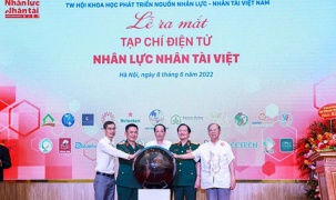 Ra mắt Tạp chí điện tử Nhân lực Nhân tài Việt
