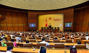 Quốc hội sẽ biểu quyết thông qua 5 dự án luật, 13 dự thảo Nghị quyết