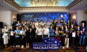 Vòng chung kết và Gala tổng kết trao giải cuộc thi lập trình “ORAICHAIN HACKATHON”