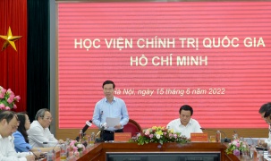 Học viện Chính trị Quốc gia Hồ Chí Minh phải trở thành một 