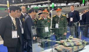 Việt Nam tham dự Triển lãm vũ khí trang bị Lục quân lớn nhất thế giới