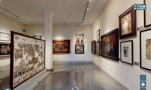 Trải nghiệm nghệ thuật tranh sơn mài Việt Nam qua ứng dụng i-Museum VFA