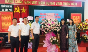 Công ty Điện lực Vĩnh Phúc gặp mặt, chúc mừng các cơ quan Báo chí, truyền hình nhân ngày Báo chí cách mạng Việt Nam 