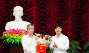 Ban Bí thư chuẩn y Chủ nhiệm Ủy ban Kiểm tra Tỉnh ủy Bình Thuận