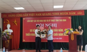 Ông Bùi Trung Kiên được bầu làm Phó Chủ tịch Liên hiệp Hội tỉnh Thái Bình