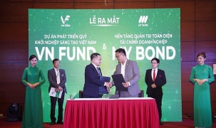 Ra mắt Quỹ khởi nghiệp sáng tạo Việt Nam - VNFund và Nền tảng quản trị toàn diện tài chính doanh nghiệp My Bond