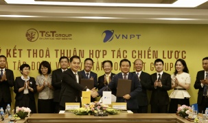 Tập đoàn T&T Group hợp tác chiến lược toàn diện với Tập đoàn VNPT 