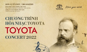 Hòa nhạc Toyota 2022 sẽ đến với khán thính giả tại Hà Nội và Thành phố Hồ Chí Minh 