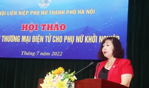 Hà Nội: Phát triển thương mại điện tử cho phụ nữ khởi nghiệp