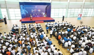 Gần 400 học sinh tranh tài tại Vòng thi khu vực miền Trung Hội thi Tin học trẻ toàn quốc lần thứ XXVIII và Ngày hội Sáng tạo - Công nghệ năm 2022