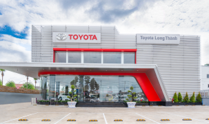 Toyota Việt Nam mở rộng hệ thống đại lý Ra mắt Toyota Long Thành