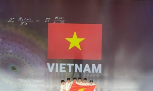 Việt Nam giành huy chương Vàng IMO với điểm số tuyệt đối