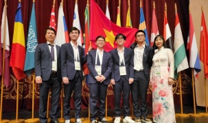 100% thành viên đội Việt Nam đoạt giải cao tại Olympic Sinh học quốc tế 2022