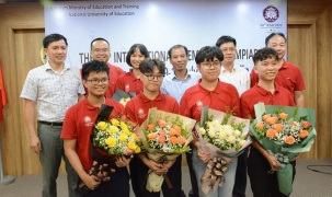 Cả 4 học sinh Việt Nam đều giành Huy chương Vàng tại Olympic Hóa học Quốc tế 2022