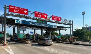 Chính thức thu phí không dừng toàn tuyến cao tốc Cầu Giẽ - Ninh Bình